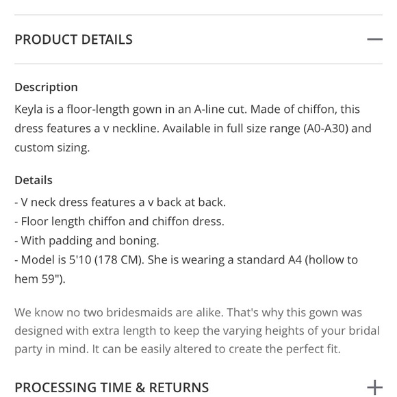 Azazie Bridesmaid Dress (Keyla) - Picture 9 of 9